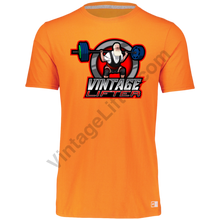 Load image into Gallery viewer, Vintage Lifter Dri - Power Tee Orange / S