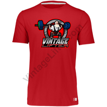 Load image into Gallery viewer, Vintage Lifter Dri - Power Tee Red / S