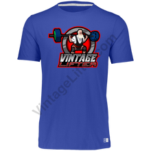 Load image into Gallery viewer, Vintage Lifter Dri - Power Tee Royal Blue / S