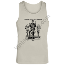 Load image into Gallery viewer, Curls For The Girls Tank Silver / S Activewear
