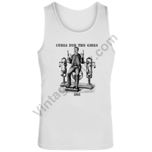 Load image into Gallery viewer, Curls For The Girls Tank White / S Activewear
