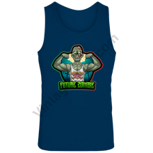 Load image into Gallery viewer, Future Zombie Tank Navy / S Activewear
