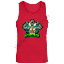 Load image into Gallery viewer, Future Zombie Tank Red / S Activewear
