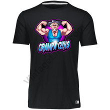 Load image into Gallery viewer, Grampa Guns Dri - Power Tee Black / S
