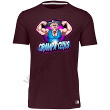 Load image into Gallery viewer, Grampa Guns Dri - Power Tee Maroon / S
