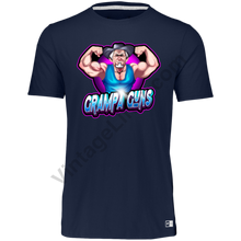 Load image into Gallery viewer, Grampa Guns Dri - Power Tee Navy / S
