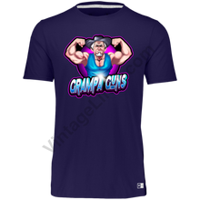 Load image into Gallery viewer, Grampa Guns Dri - Power Tee Purple / S
