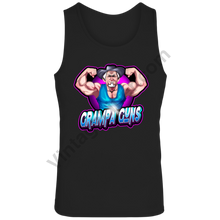 Load image into Gallery viewer, Grampa Guns Tank Black / S Activewear
