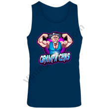 Load image into Gallery viewer, Grampa Guns Tank Navy / S Activewear
