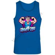 Load image into Gallery viewer, Grampa Guns Tank Royal / S Activewear
