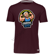 Load image into Gallery viewer, Grannie Guns Dri - Power Tee Maroon / S
