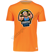 Load image into Gallery viewer, Grannie Guns Dri - Power Tee Orange / S
