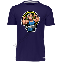 Load image into Gallery viewer, Grannie Guns Dri - Power Tee Purple / S
