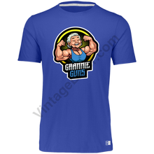 Load image into Gallery viewer, Grannie Guns Dri - Power Tee Royal Blue / S
