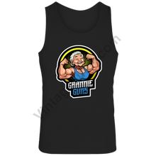 Load image into Gallery viewer, Grannie Guns Tank Black / S Activewear
