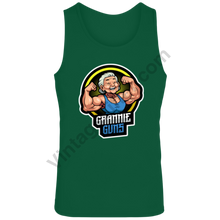 Load image into Gallery viewer, Grannie Guns Tank Forest / S Activewear
