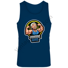 Load image into Gallery viewer, Grannie Guns Tank Navy / S Activewear
