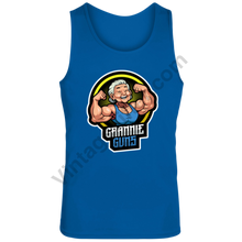 Load image into Gallery viewer, Grannie Guns Tank Royal / S Activewear
