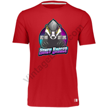 Load image into Gallery viewer, Honey Badger Dri - Power Tee Red / S
