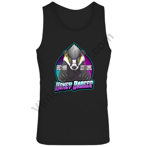 Honey Badger Tank Black / S Activewear