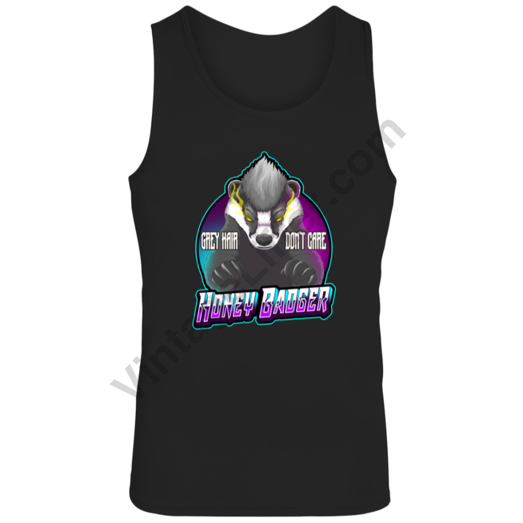 Honey Badger Tank Black / S Activewear