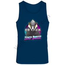 Load image into Gallery viewer, Honey Badger Tank Navy / S Activewear
