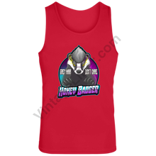 Load image into Gallery viewer, Honey Badger Tank Red / S Activewear
