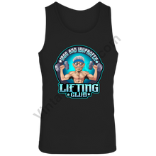 Load image into Gallery viewer, Iron And Ibuprofen Tank Black / S Activewear
