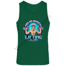 Load image into Gallery viewer, Iron And Ibuprofen Tank Forest / S Activewear
