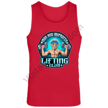 Load image into Gallery viewer, Iron And Ibuprofen Tank Red / S Activewear
