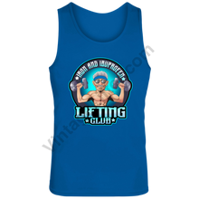 Load image into Gallery viewer, Iron And Ibuprofen Tank Royal / S Activewear
