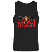 Load image into Gallery viewer, Old Man Strength Tank Black / S Activewear
