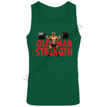 Load image into Gallery viewer, Old Man Strength Tank Forest / S Activewear
