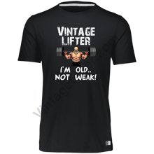 Load image into Gallery viewer, Old Not Weak Dri - Power Tee Black / S
