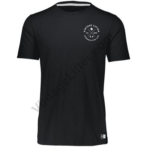 Strength For Life Dri - Power Tee Black / S