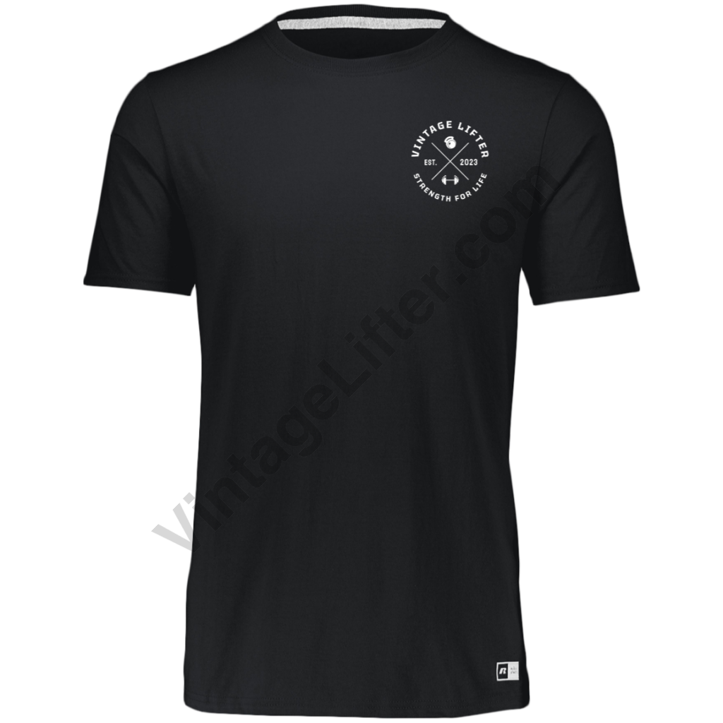 Strength For Life Dri - Power Tee Black / S