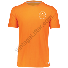 Load image into Gallery viewer, Strength For Life Dri - Power Tee Orange / S
