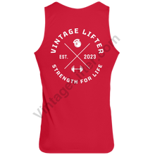 Load image into Gallery viewer, Strength For Life Tank Activewear
