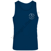 Load image into Gallery viewer, Strength For Life Tank Navy / S Activewear
