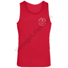 Load image into Gallery viewer, Strength For Life Tank Red / S Activewear
