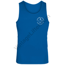 Load image into Gallery viewer, Strength For Life Tank Royal / S Activewear
