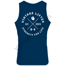 Load image into Gallery viewer, Vintage Gym Rat Tank Activewear
