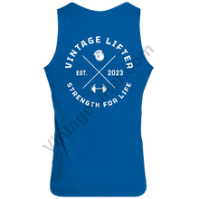 Load image into Gallery viewer, Vintage Gym Rat Tank Activewear
