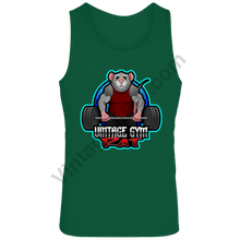 Load image into Gallery viewer, Vintage Gym Rat Tank Forest / S Activewear
