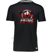 Load image into Gallery viewer, Vintage Lifter Dri - Power Tee Black / S
