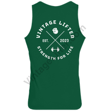 Load image into Gallery viewer, Vintage Lifter Tank Activewear
