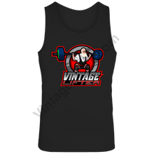 Load image into Gallery viewer, Vintage Lifter Tank Black / S Activewear
